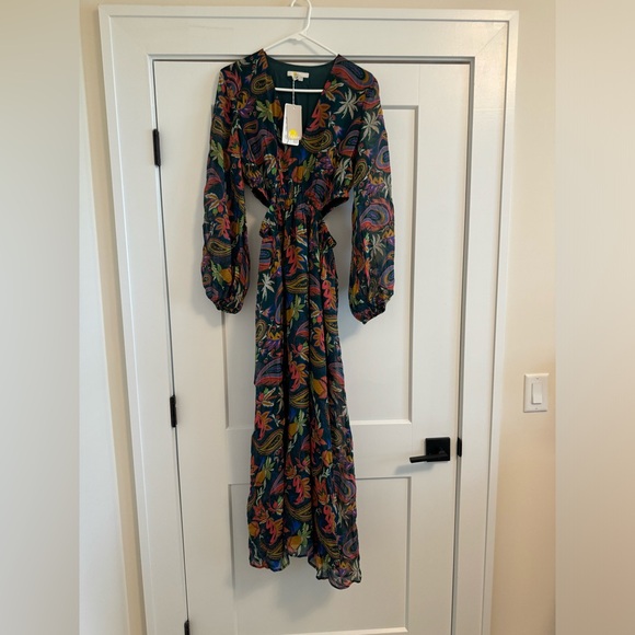 Boden Cut Out Detail Maxi Dress - Picture 2 of 4